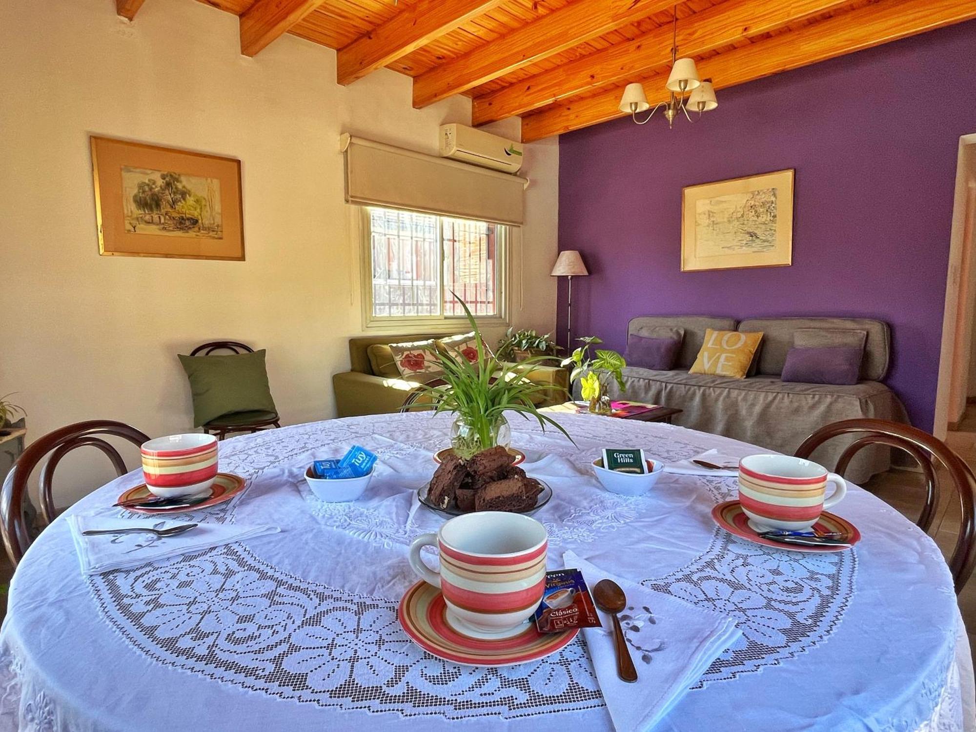 Ferienwohnung Dpto Ayacucho Mendoza Exterior foto
