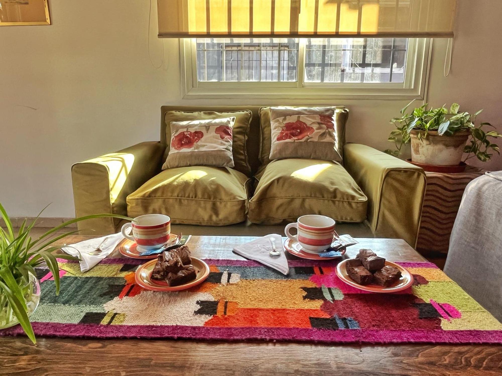 Ferienwohnung Dpto Ayacucho Mendoza Exterior foto