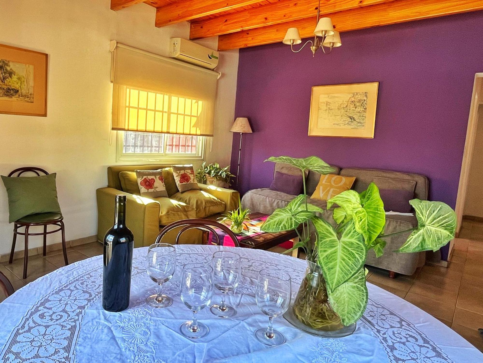 Ferienwohnung Dpto Ayacucho Mendoza Exterior foto
